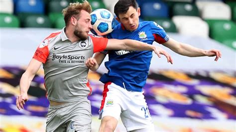 linfield v larne result